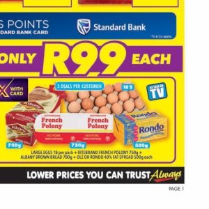 Pork at Shoprite