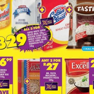 Flour at Shoprite