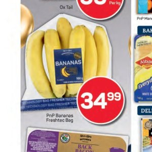 Bananas at Pick n Pay Hyper