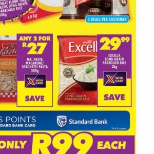 Rice at Shoprite