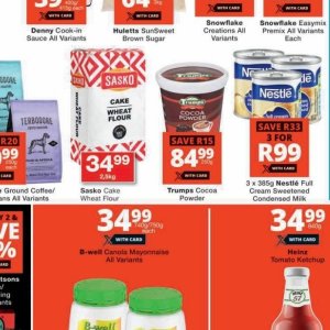 Flour at Checkers