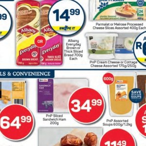 Bread at Pick n Pay Hyper