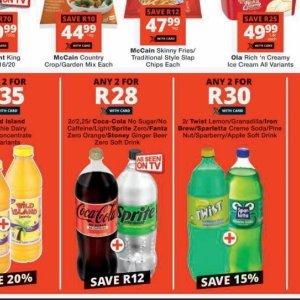 Cola at Checkers