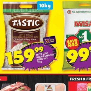 Rice at Shoprite