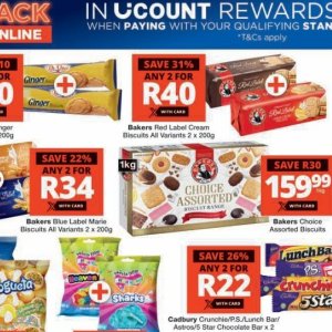 Biscuits at Checkers