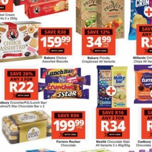 Biscuits at Checkers
