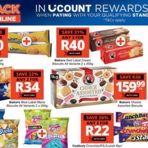 Biscuits at Checkers