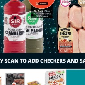 Spinach at Checkers