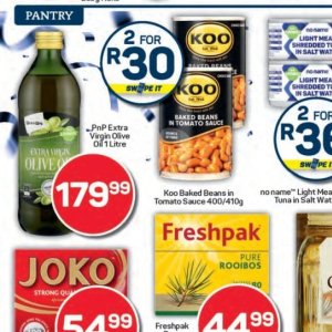 Olive oil at Pick n Pay Hyper