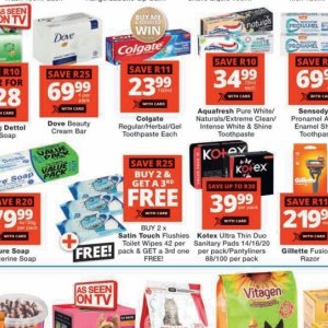 Toothpaste colgate  at Checkers