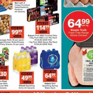 Pork at Checkers