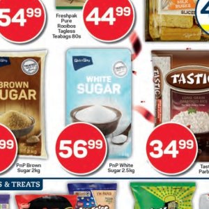 Sugar at Pick n Pay Hyper
