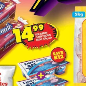 Bread at Shoprite