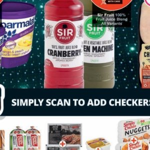 Aronia at Checkers