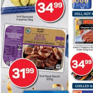 Bacon at Pick n Pay Hyper