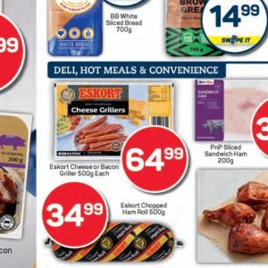 Grill at Pick n Pay Hyper