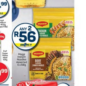 Noodles at Pick n Pay Hyper