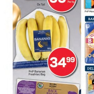 Bananas at Pick n Pay Hyper