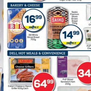 Bread at Pick n Pay Hyper