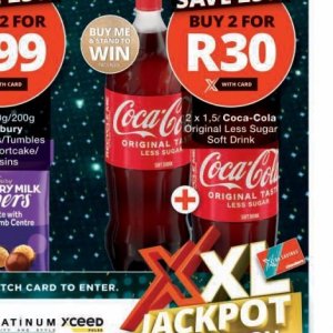  Coca Cola at Checkers