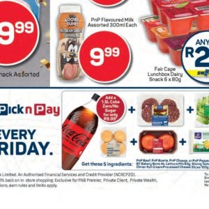 Cola at Pick n Pay Hyper