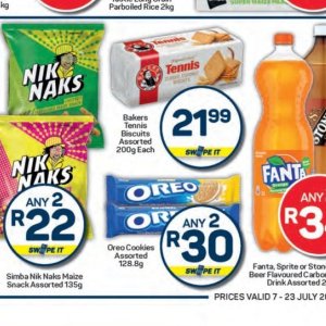 Biscuits oreo  at Pick n Pay Hyper