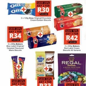 Biscuits at Checkers