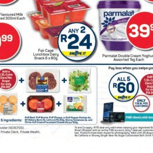 Cheese at Pick n Pay Hyper