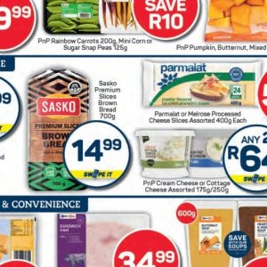 Bread at Pick n Pay Hyper