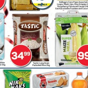 Rice at Pick n Pay Hyper
