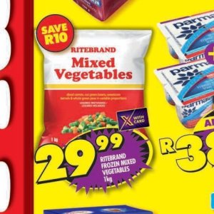 Peas at Shoprite