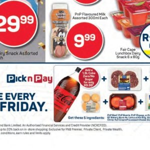  Coca Cola at Pick n Pay Hyper