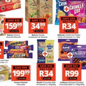 Biscuits at Checkers