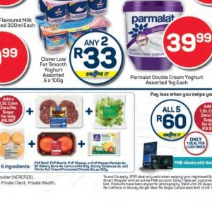 Cheese at Pick n Pay Hyper