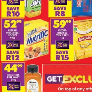 Biscuits at Shoprite