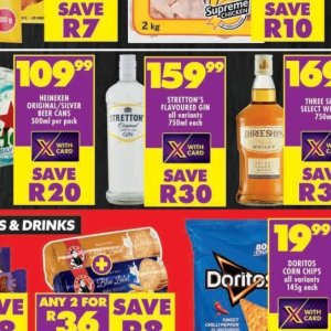 Gin at Shoprite