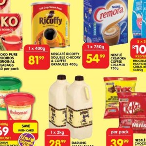 Coffee at Shoprite