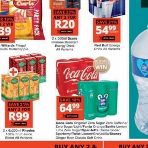  Coca Cola at Checkers
