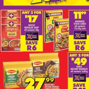 Soup at Shoprite