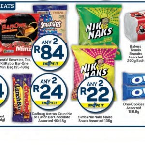 Chocolate at Pick n Pay Hyper