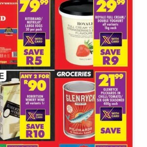 Sweetener at Shoprite