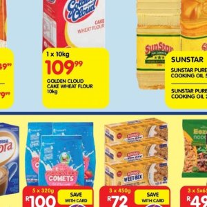 Flour at Shoprite