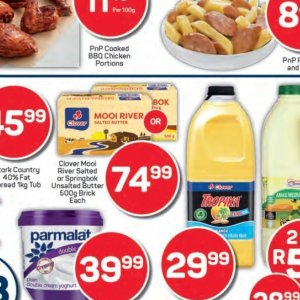 Butter at Pick n Pay Hyper