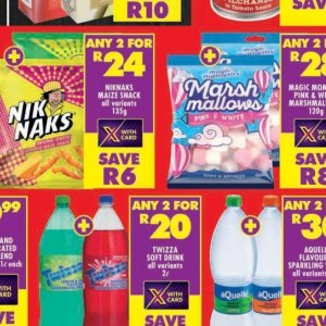 Sweetener at Shoprite