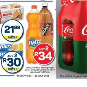 Fizzy drink at Pick n Pay Hyper