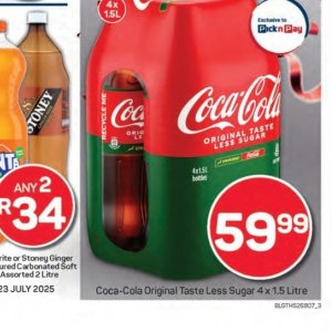 Cola at Pick n Pay Hyper