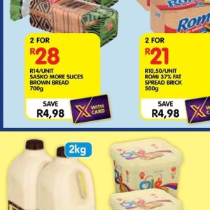 Bread at Shoprite