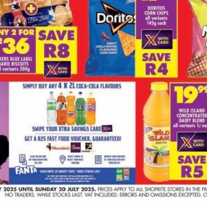  Coca Cola at Shoprite