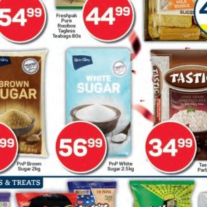 Sugar at Pick n Pay Hyper