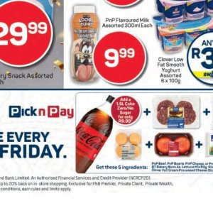  Coca Cola at Pick n Pay Hyper